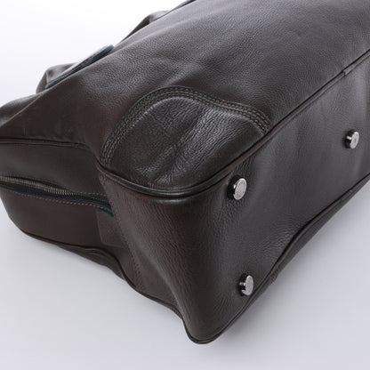 Serviette souple Louis Vuitton Siwa marron M95778