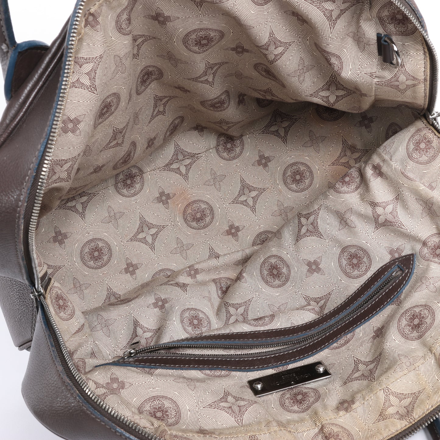 Serviette souple Louis Vuitton Siwa marron M95778
