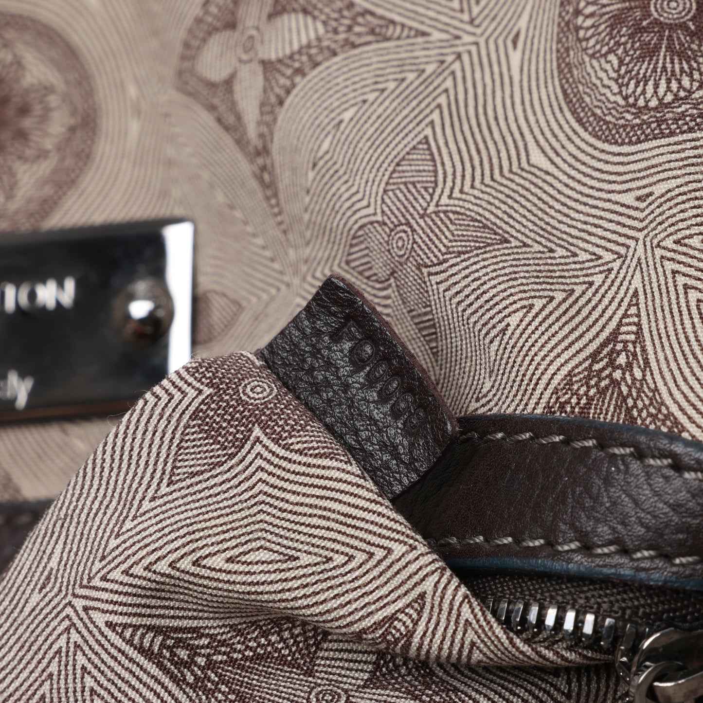 Serviette souple Louis Vuitton Siwa marron M95778