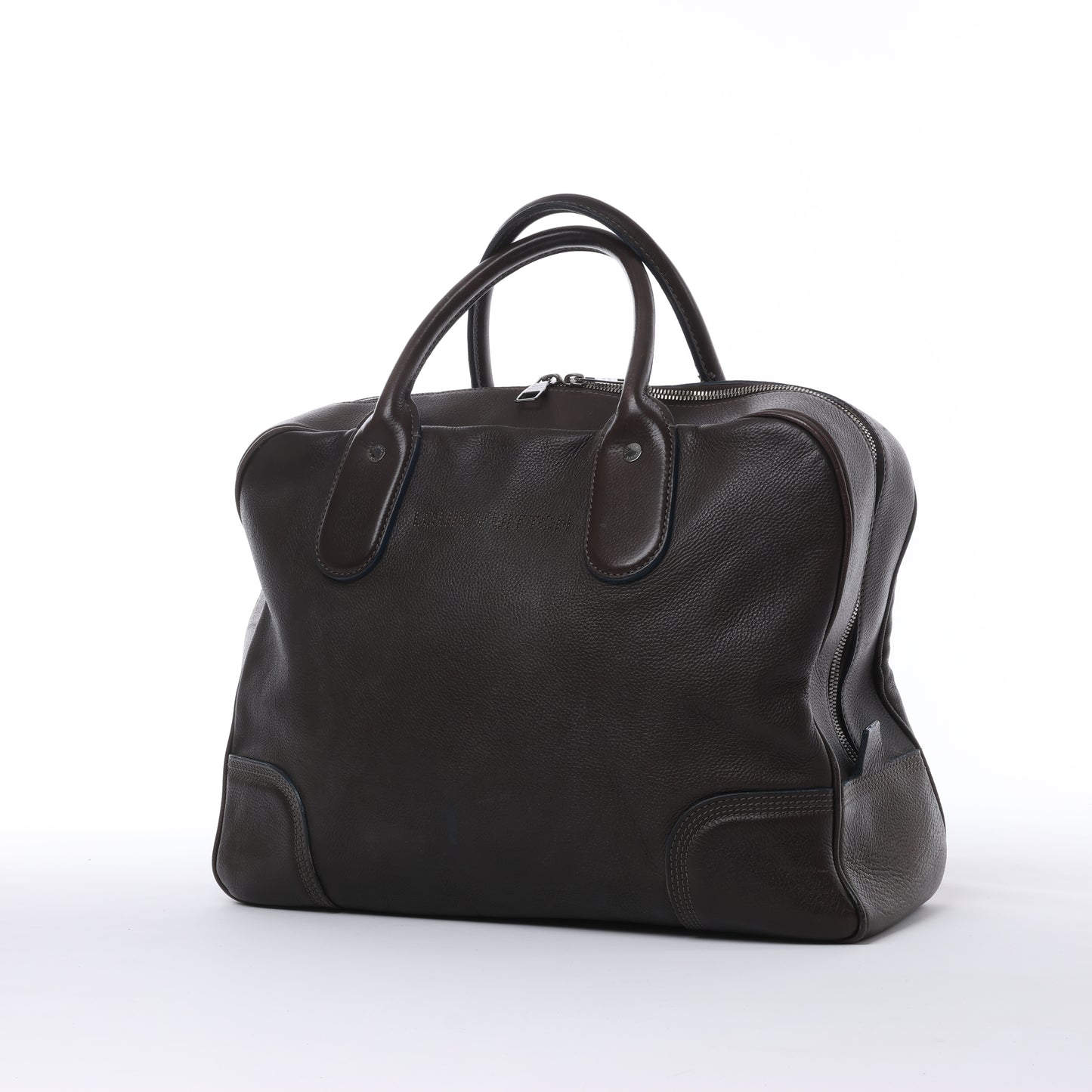 Serviette souple Louis Vuitton Siwa marron M95778