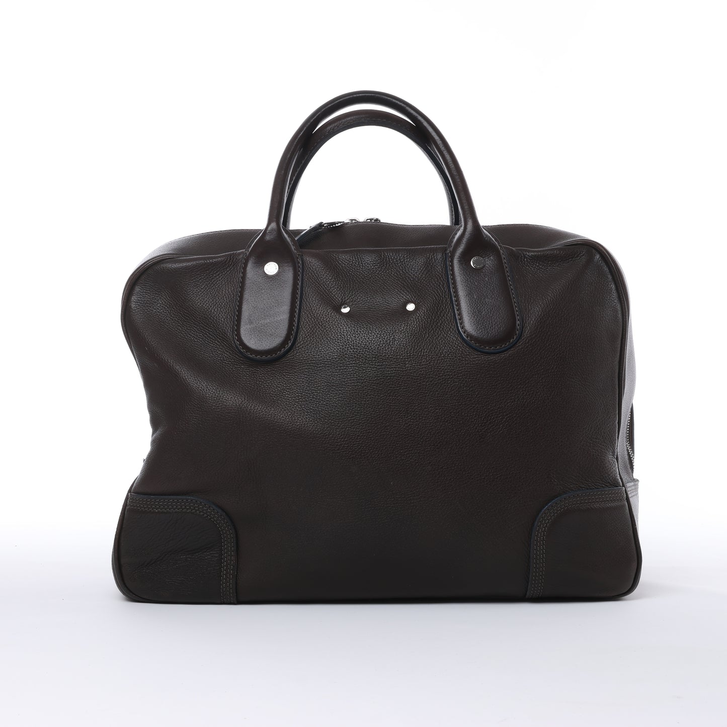 Serviette souple Louis Vuitton Siwa marron M95778
