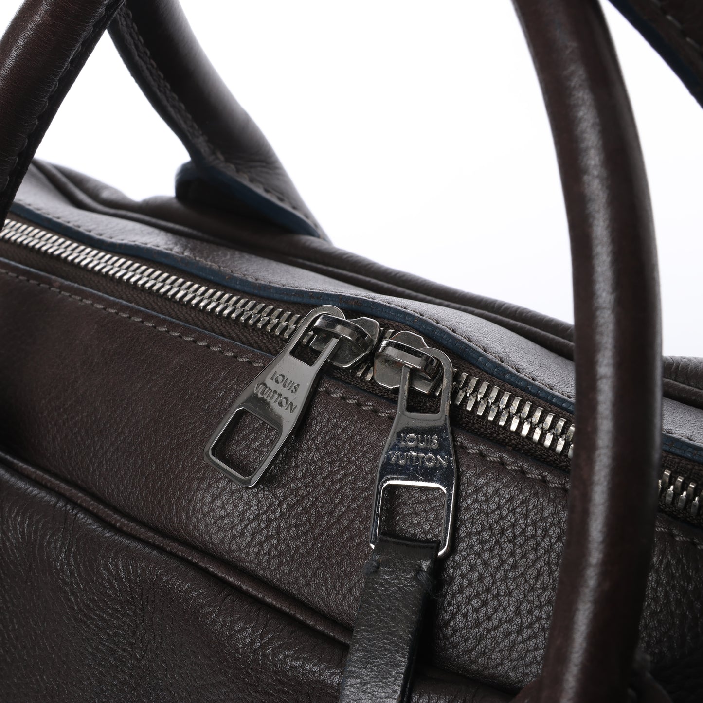 Serviette souple Louis Vuitton Siwa marron M95778