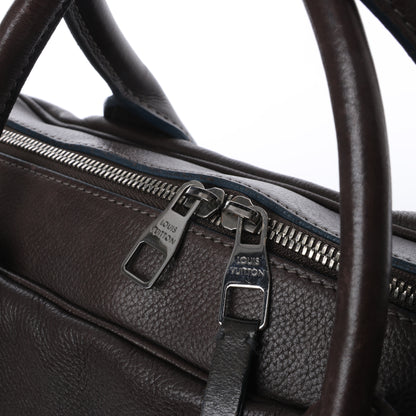 Serviette souple Louis Vuitton Siwa marron M95778