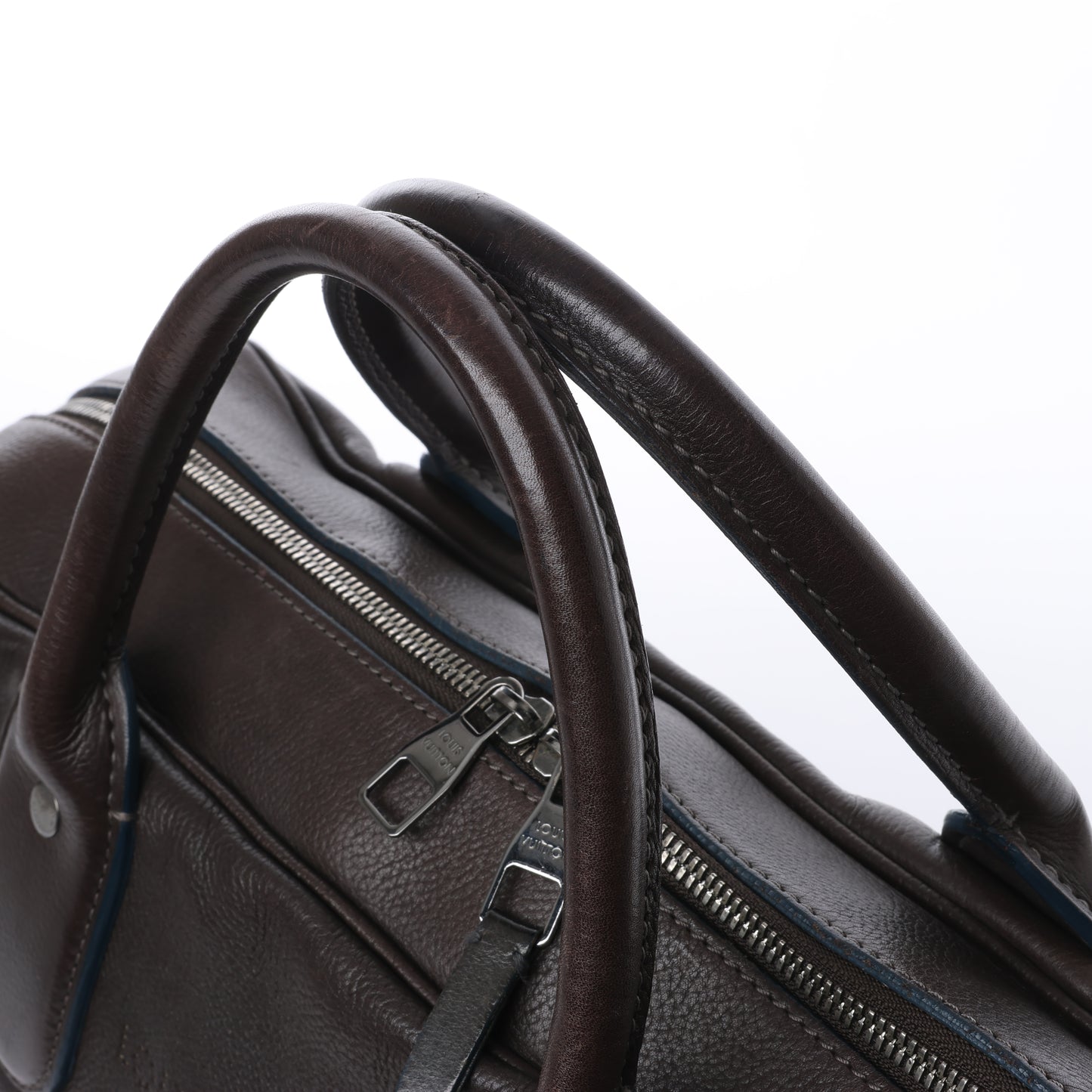 Serviette souple Louis Vuitton Siwa marron M95778