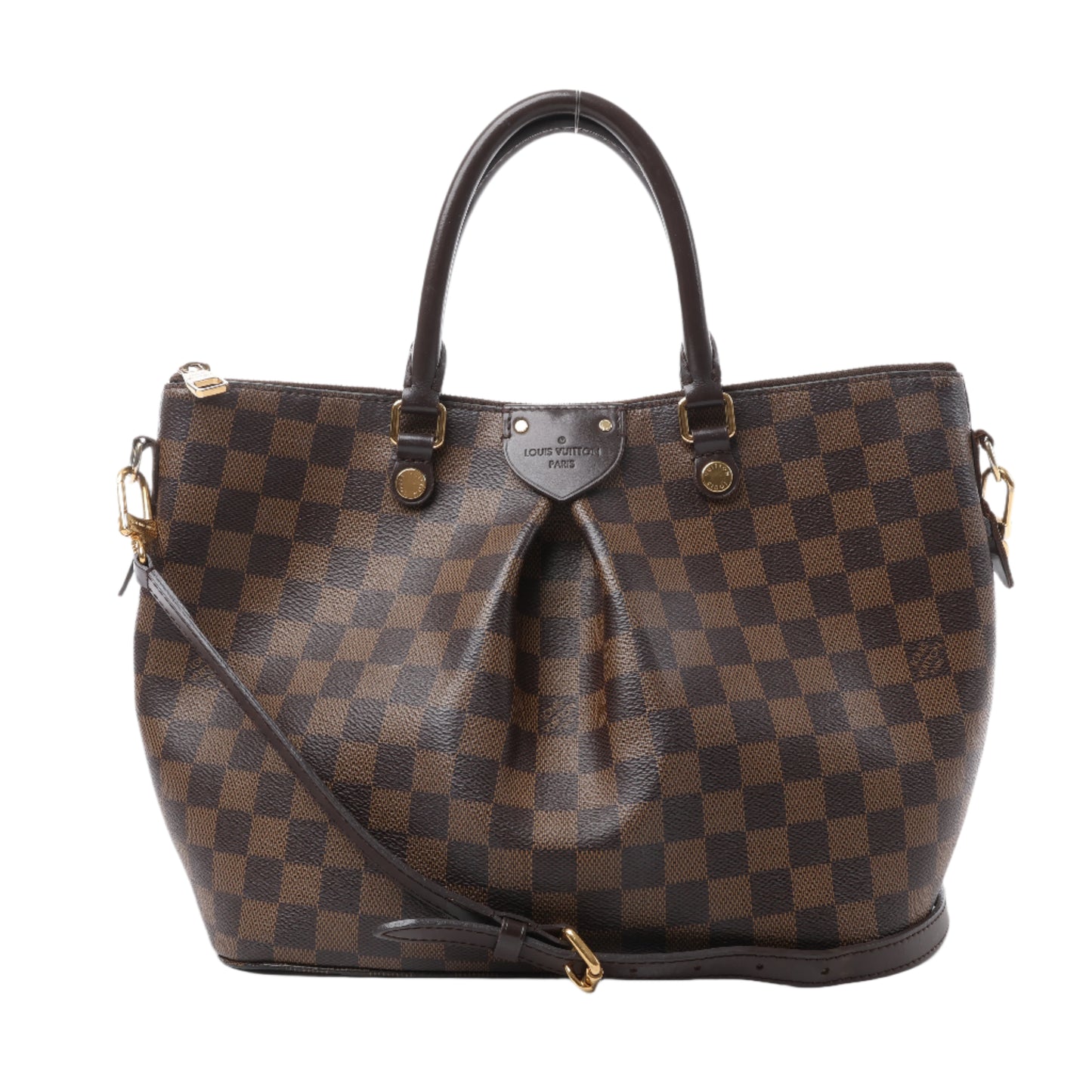 Louis Vuitton Damier Ebene Siena MM 2Way Handbag N41546