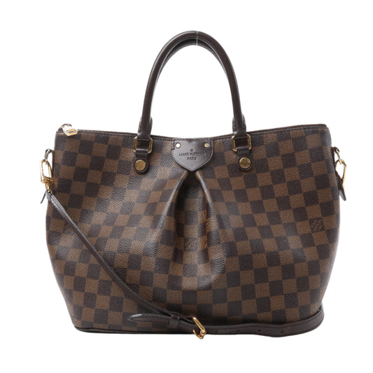 Louis Vuitton Damier Ebene Siena MM 2Way Sac à main N41546