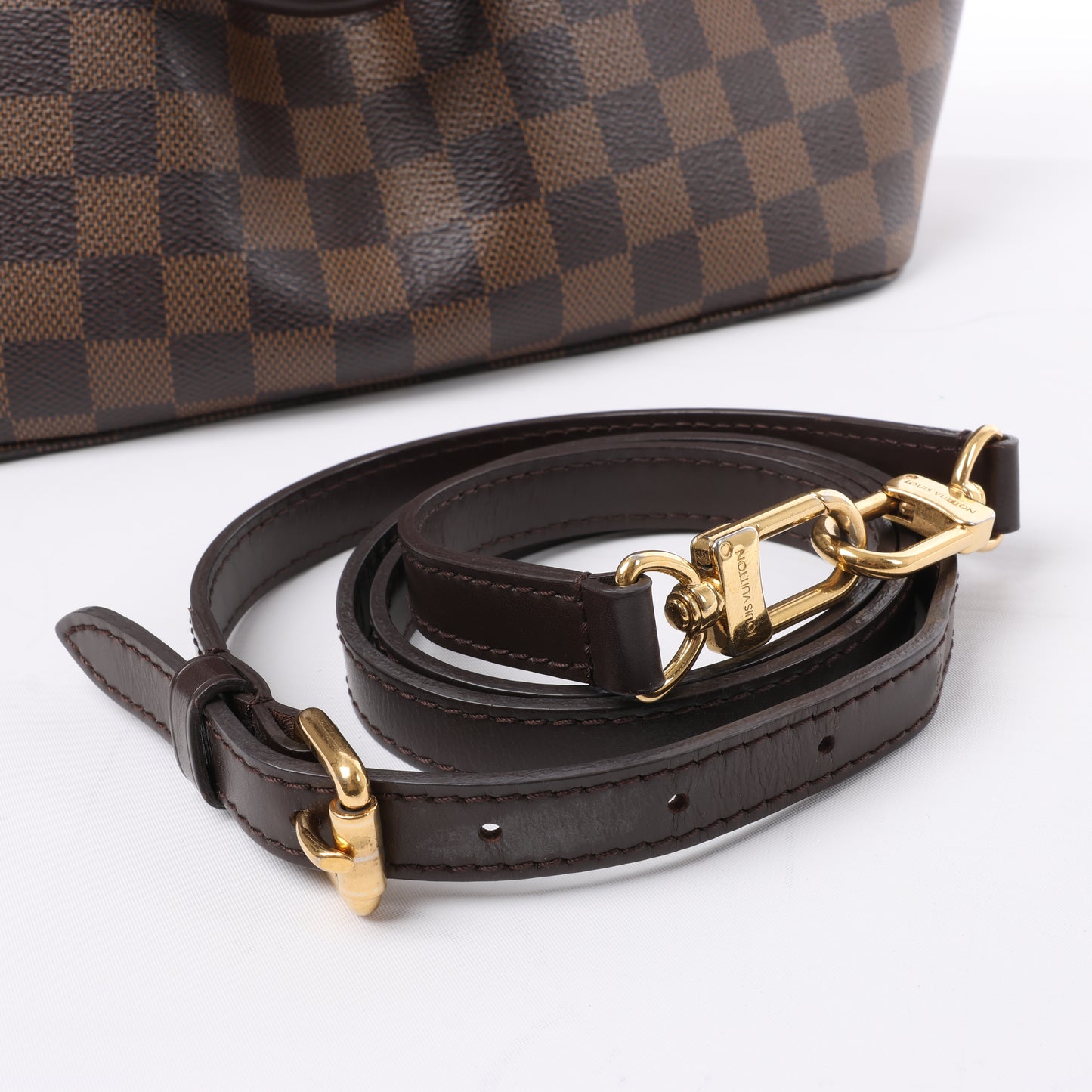 Louis Vuitton Damier Ebene Siena MM 2Way Handbag N41546