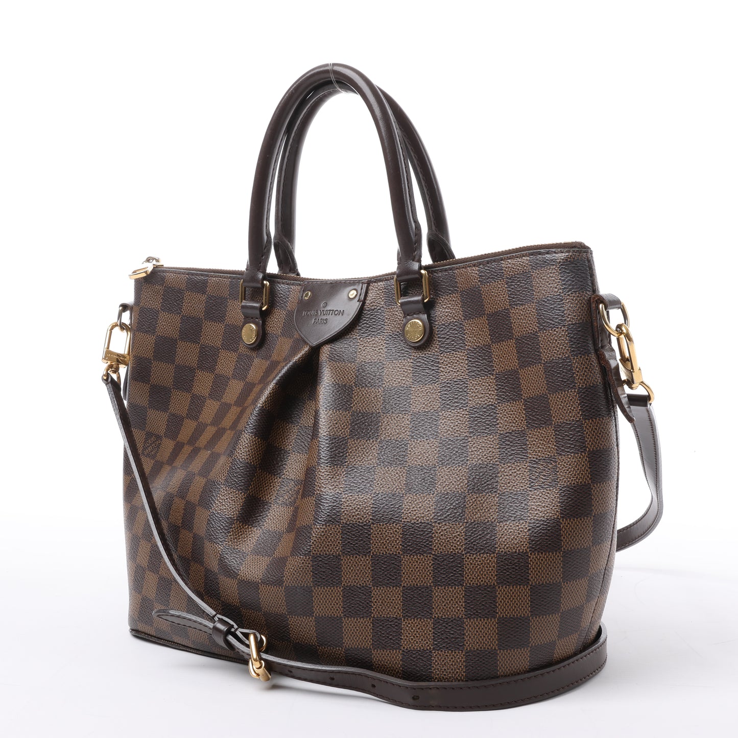 Louis Vuitton Damier Ebene Siena MM 2Way Handbag N41546