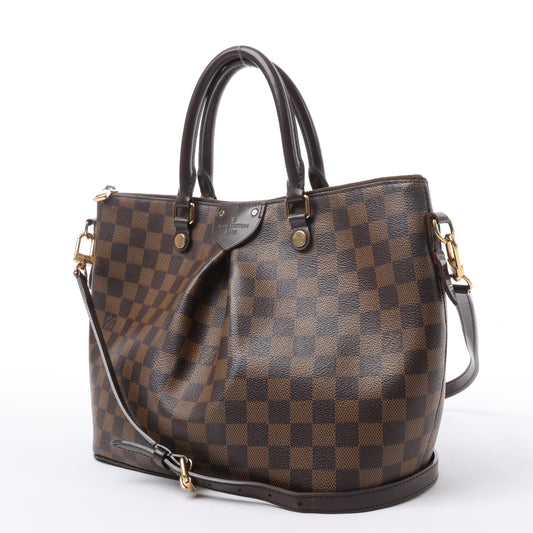 Louis Vuitton Damier Ebene Siena MM 2Way Sac à main N41546