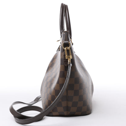 Louis Vuitton Damier Ebene Siena MM 2Way Handbag N41546