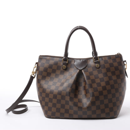 Louis Vuitton Damier Ebene Siena MM 2Way Handbag N41546