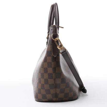 Louis Vuitton Damier Ebene Siena MM 2Way Handbag N41546