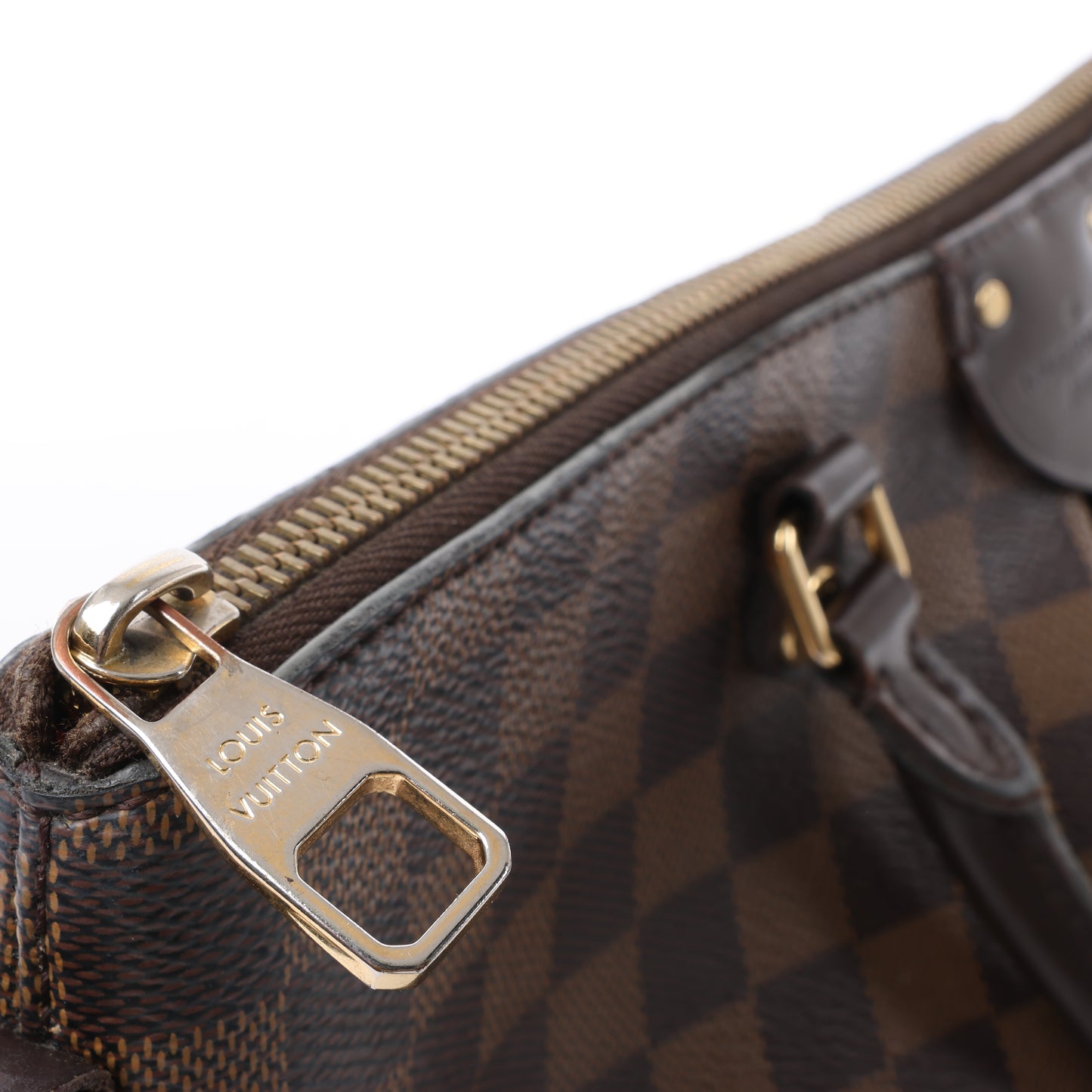 Louis Vuitton Damier Ebene Siena MM 2Way Handbag N41546
