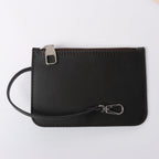Louis Vuitton Hina Monogram Mahina Leather Shoulder Bag in Black M54350