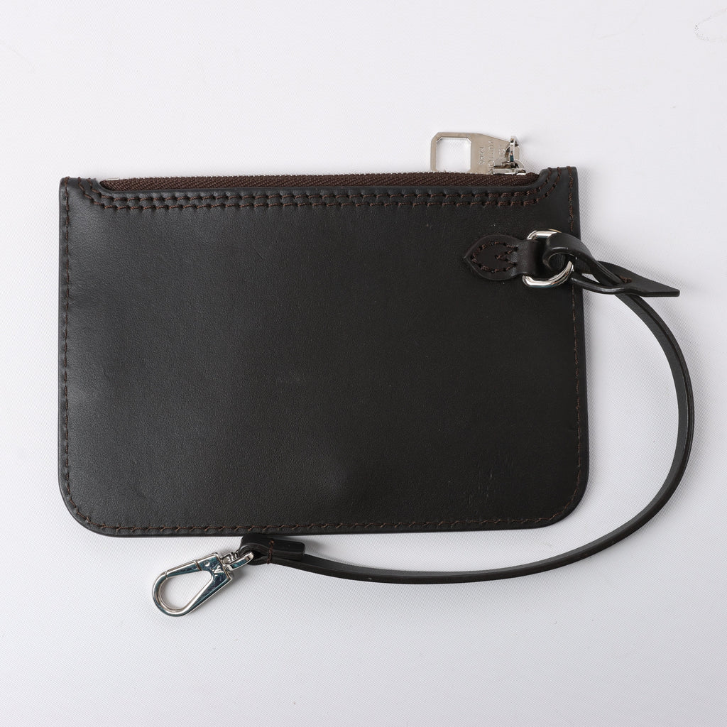 Louis Vuitton Hina Monogram Mahina Leather Shoulder Bag in Black M54350