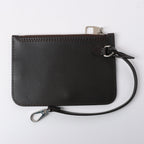 Louis Vuitton Hina Monogram Mahina Leather Shoulder Bag in Black M54350