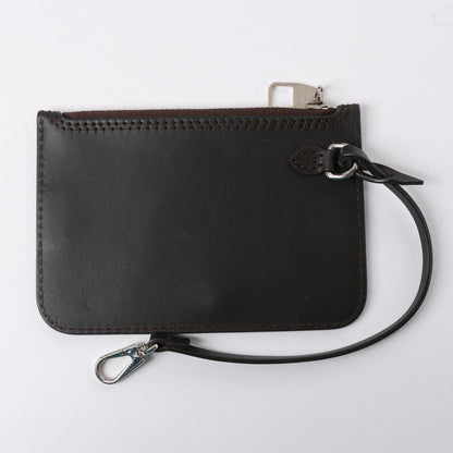 Louis Vuitton Hina Monogram Mahina Leather Shoulder Bag in Black M54350