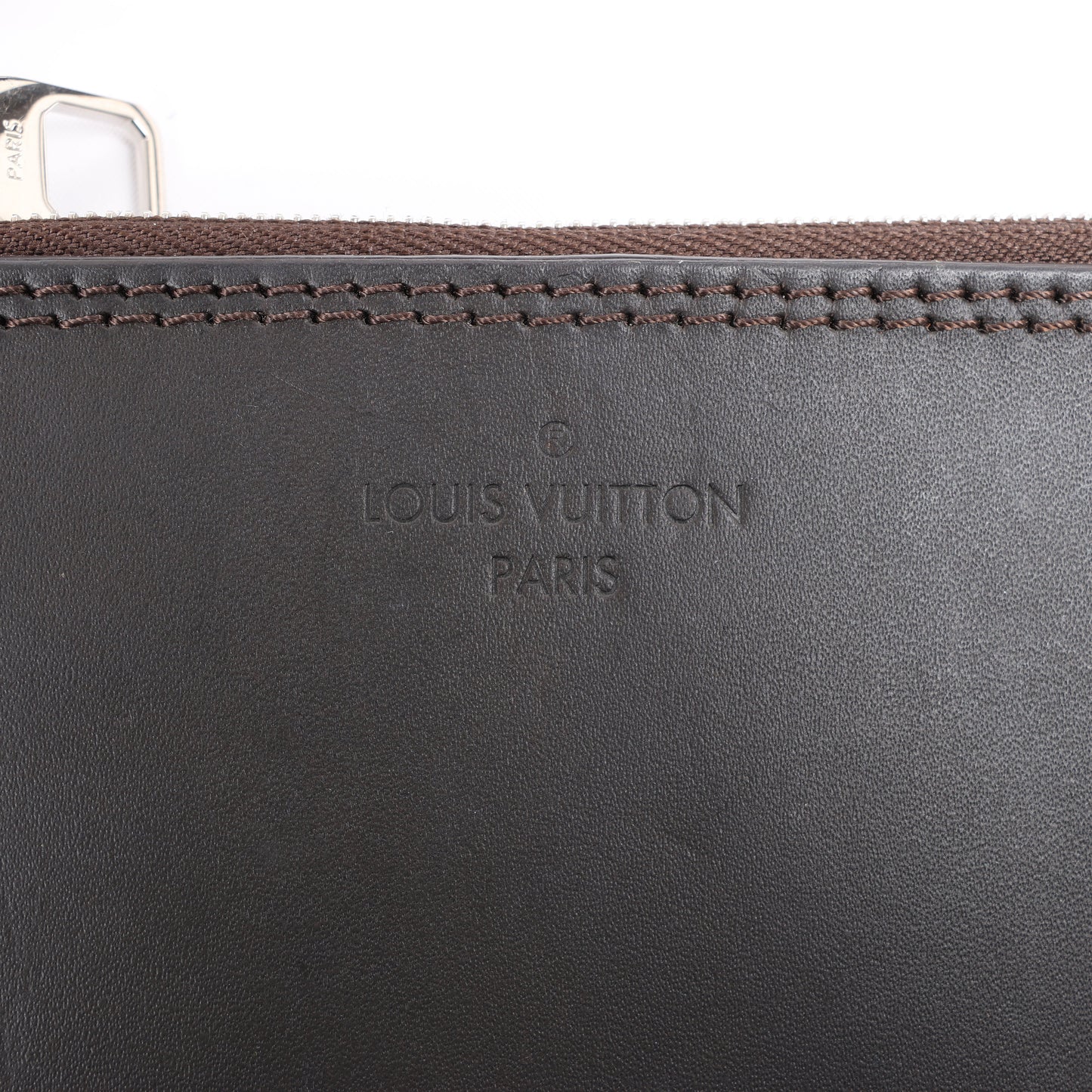 Louis Vuitton Hina Monogram Mahina Leather Shoulder Bag in Black M54350