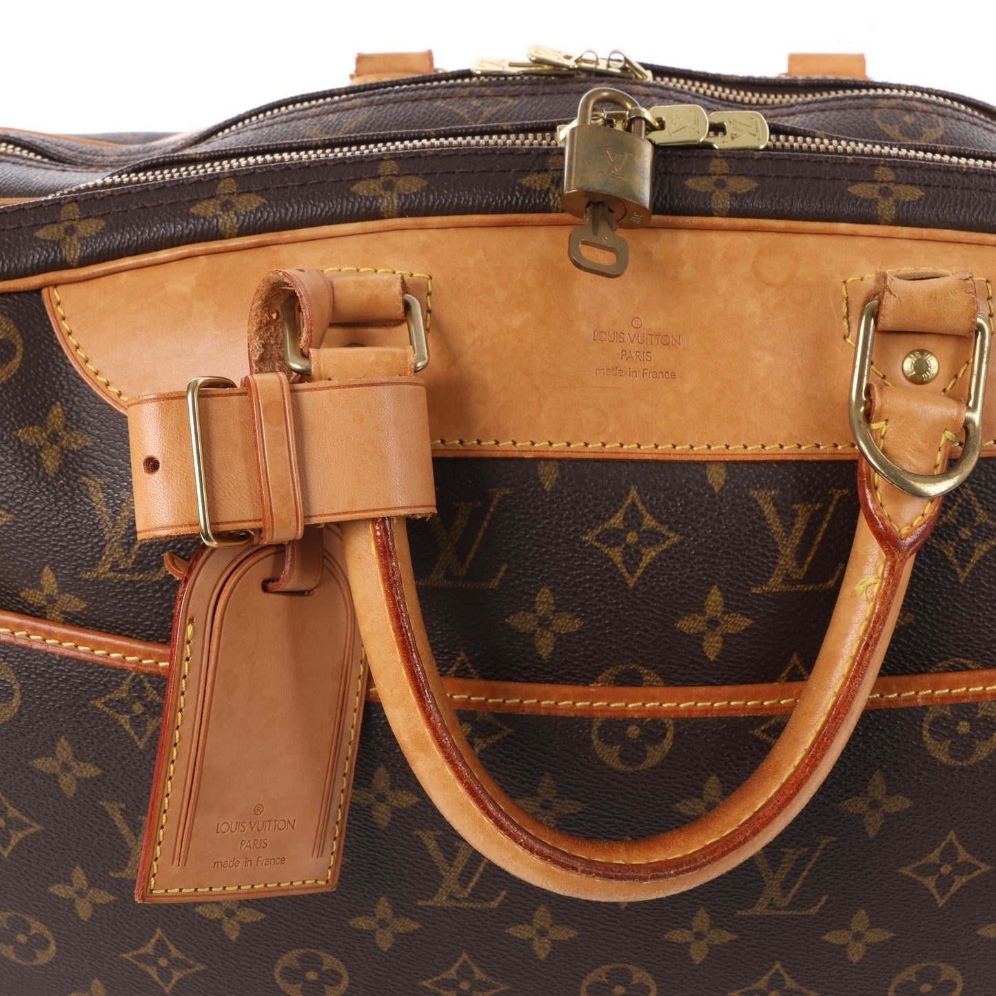 Louis Vuitton Monogram Canvas Alize 2 Poches Sac de voyage M41399