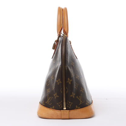 Louis Vuitton Monogram Canvas Alma PM Handbag M51130