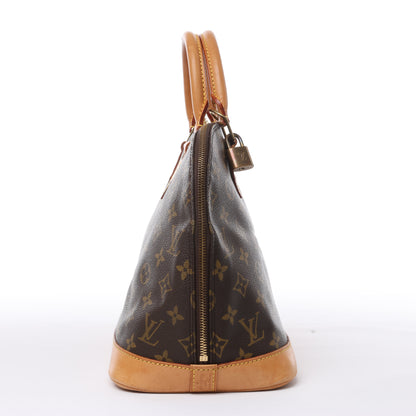 Louis Vuitton Monogram Canvas Alma PM Handbag M51130