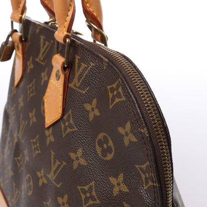Louis Vuitton Monogram Canvas Alma PM Handbag M51130