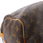 Louis Vuitton Keepall Bandoulière 55 Monogram Canvas Travel Bag in Brown M41414