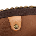 Louis Vuitton Keepall Bandoulière 55 Monogram Canvas Travel Bag in Brown M41414