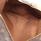 Louis Vuitton Keepall Bandoulière 55 Monogram Canvas Travel Bag in Brown M41414