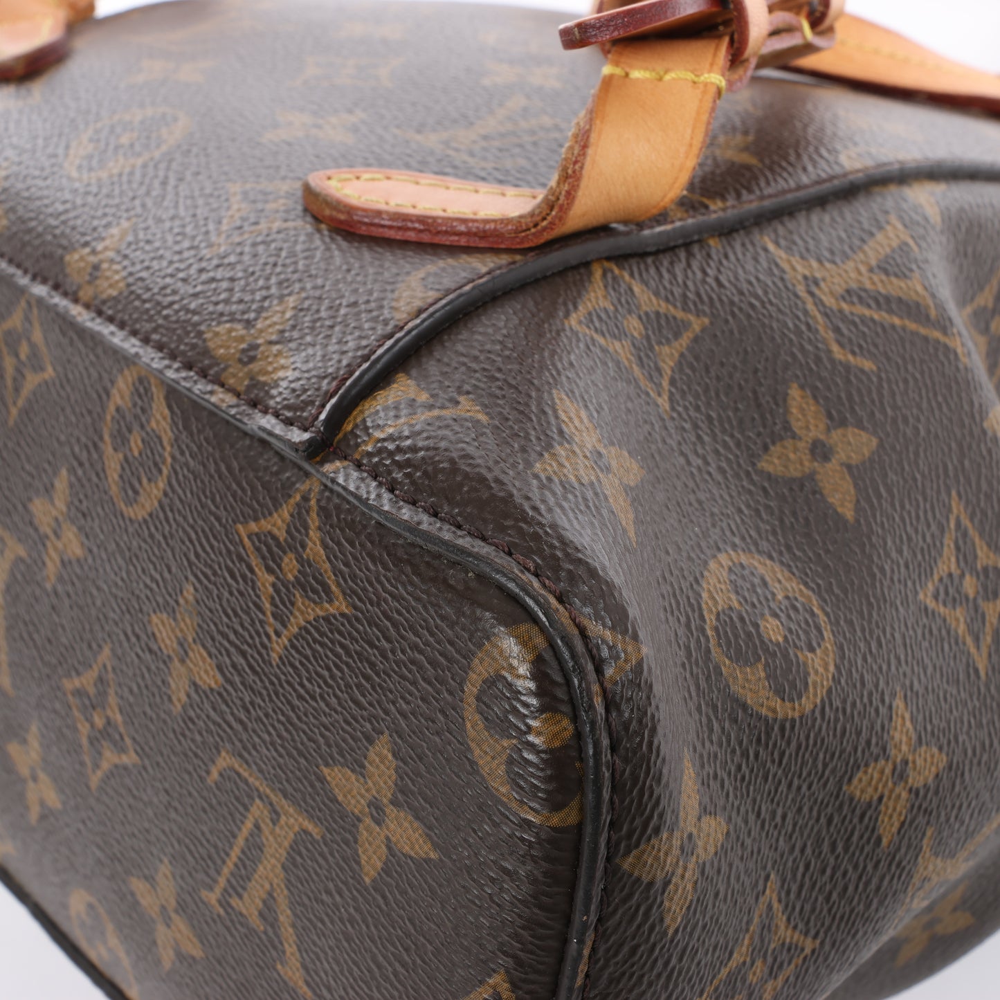 Sac à dos Louis Vuitton Monsley en toile Monogram marron M43431