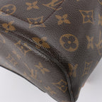 Louis Vuitton Monsley Monogram Canvas Backpack in Brown M43431