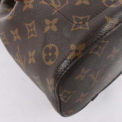 Sac à dos Louis Vuitton Monsley en toile Monogram marron M43431
