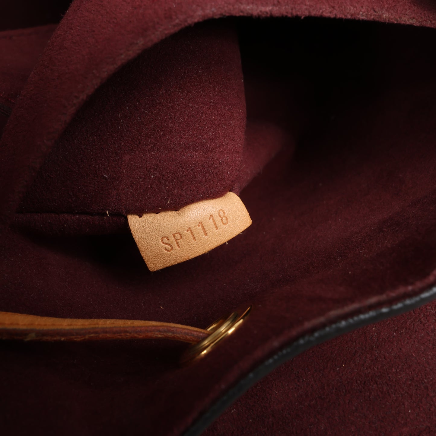 Sac à dos Louis Vuitton Monsley en toile Monogram marron M43431