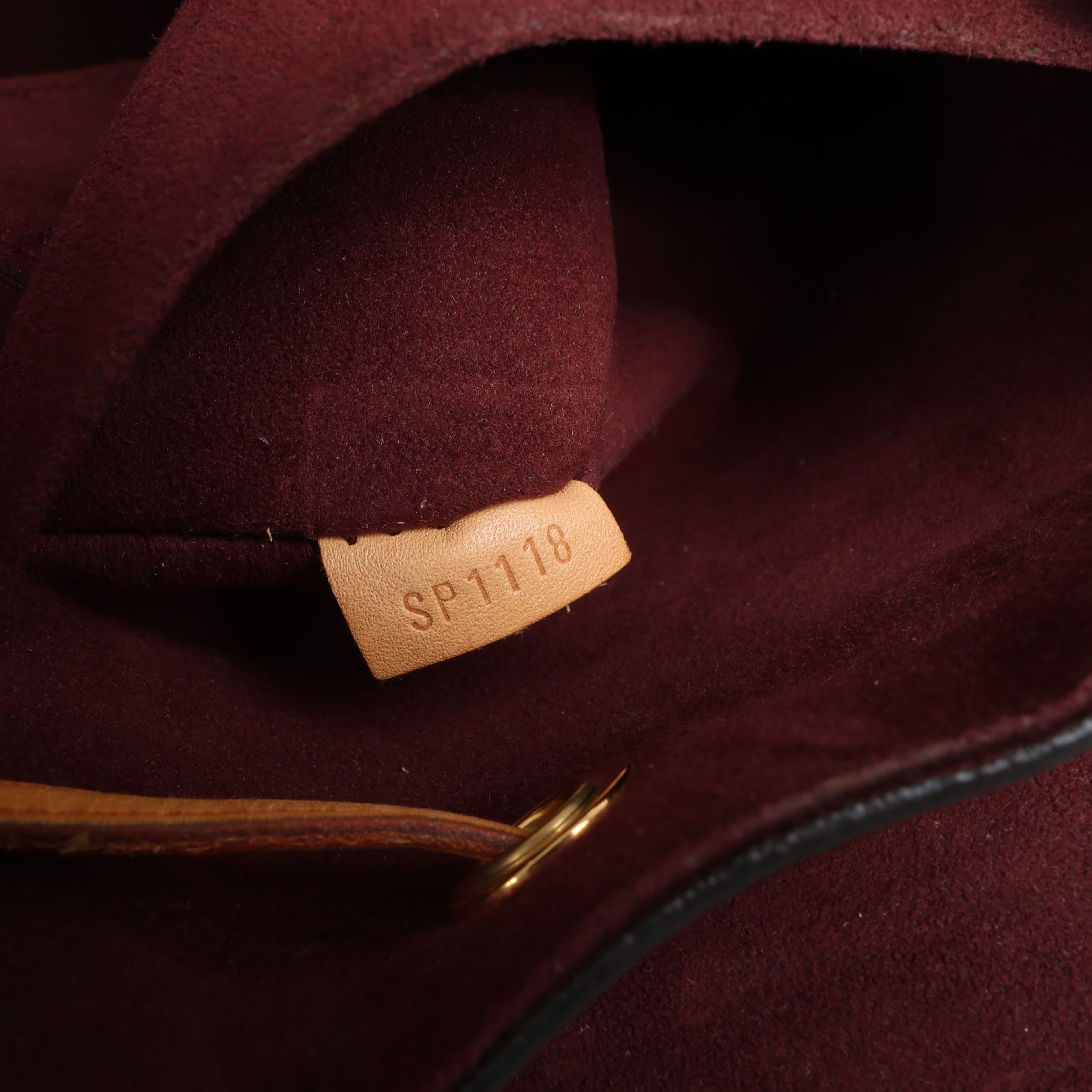 Louis Vuitton Monsley Monogram Canvas Backpack in Brown M43431