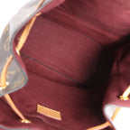 Louis Vuitton Monsley Monogram Canvas Backpack in Brown M43431