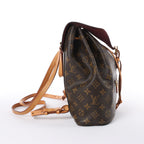 Louis Vuitton Monsley Monogram Canvas Backpack in Brown M43431