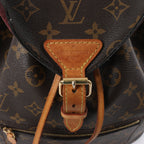 Louis Vuitton Monsley Monogram Canvas Backpack in Brown M43431