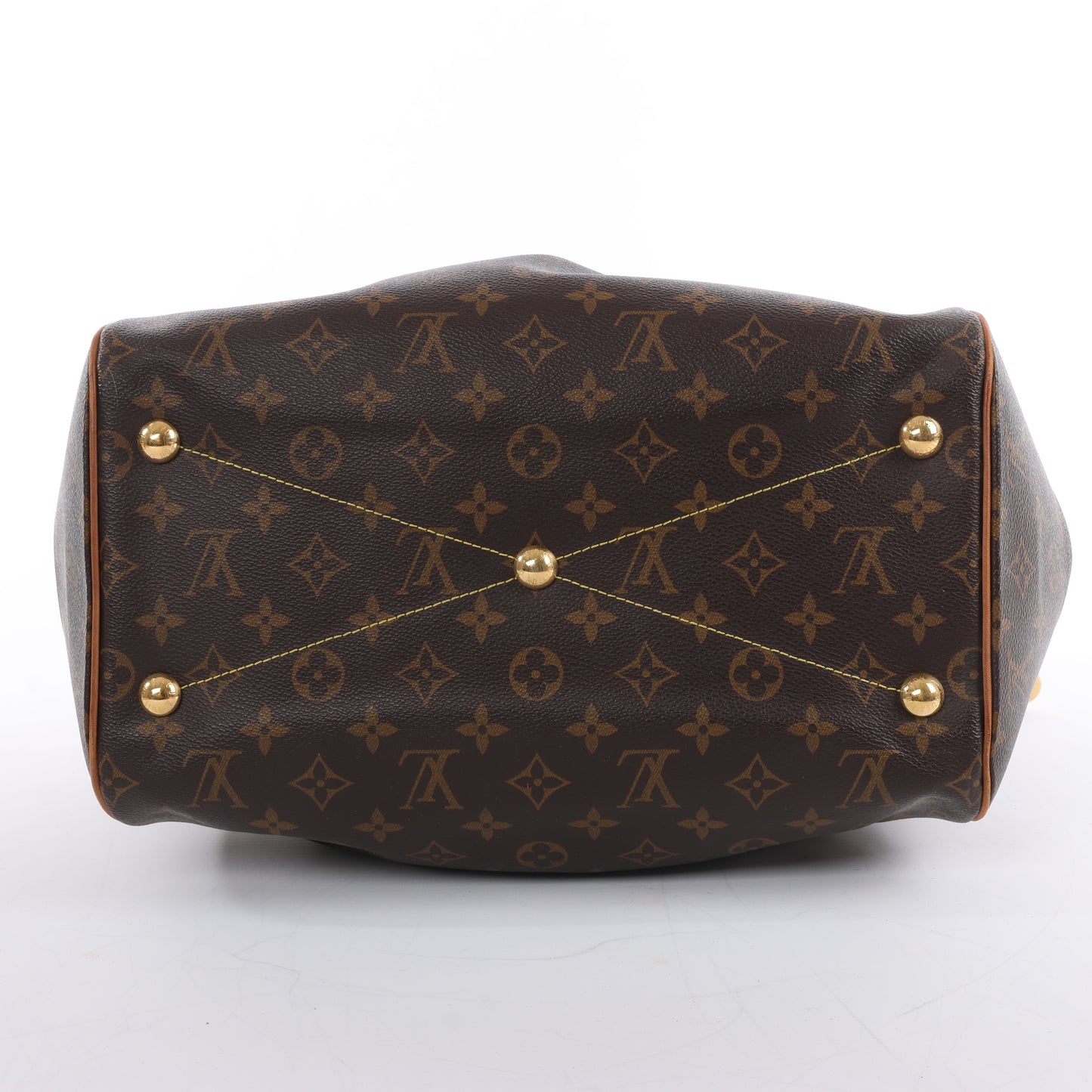 Louis Vuitton Monogram Canvas Tivoli GM Handbag M40144