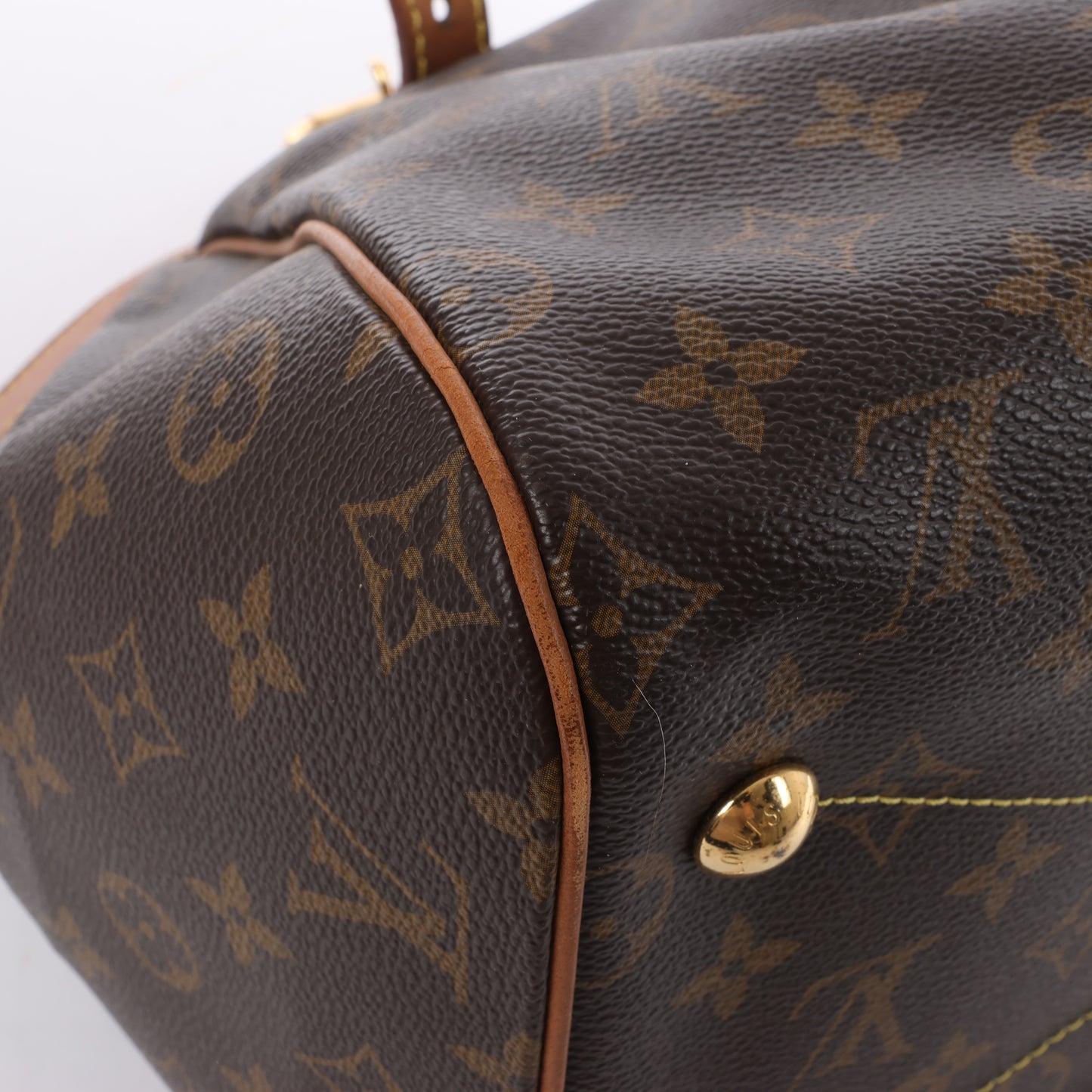Louis Vuitton Monogram Canvas Tivoli GM Handbag M40144