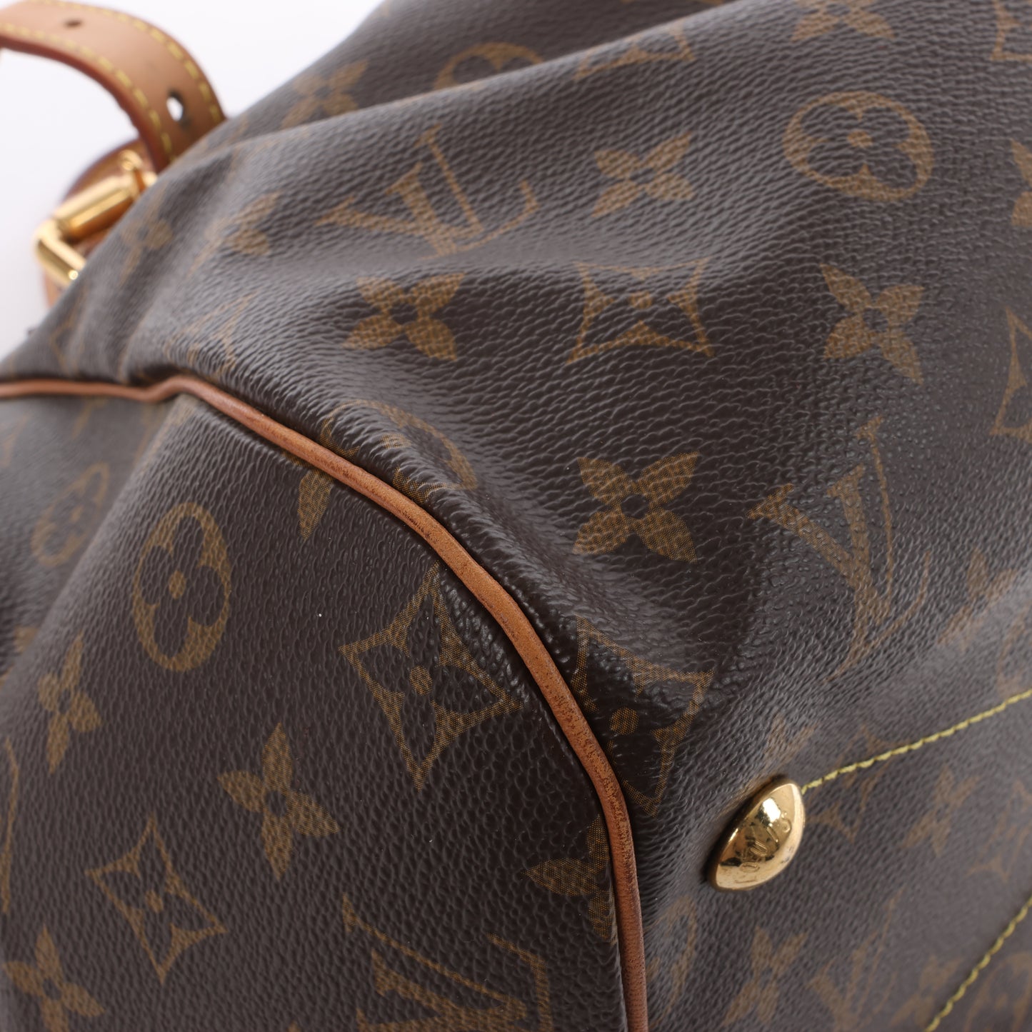 Louis Vuitton Monogram Canvas Tivoli GM Handbag M40144