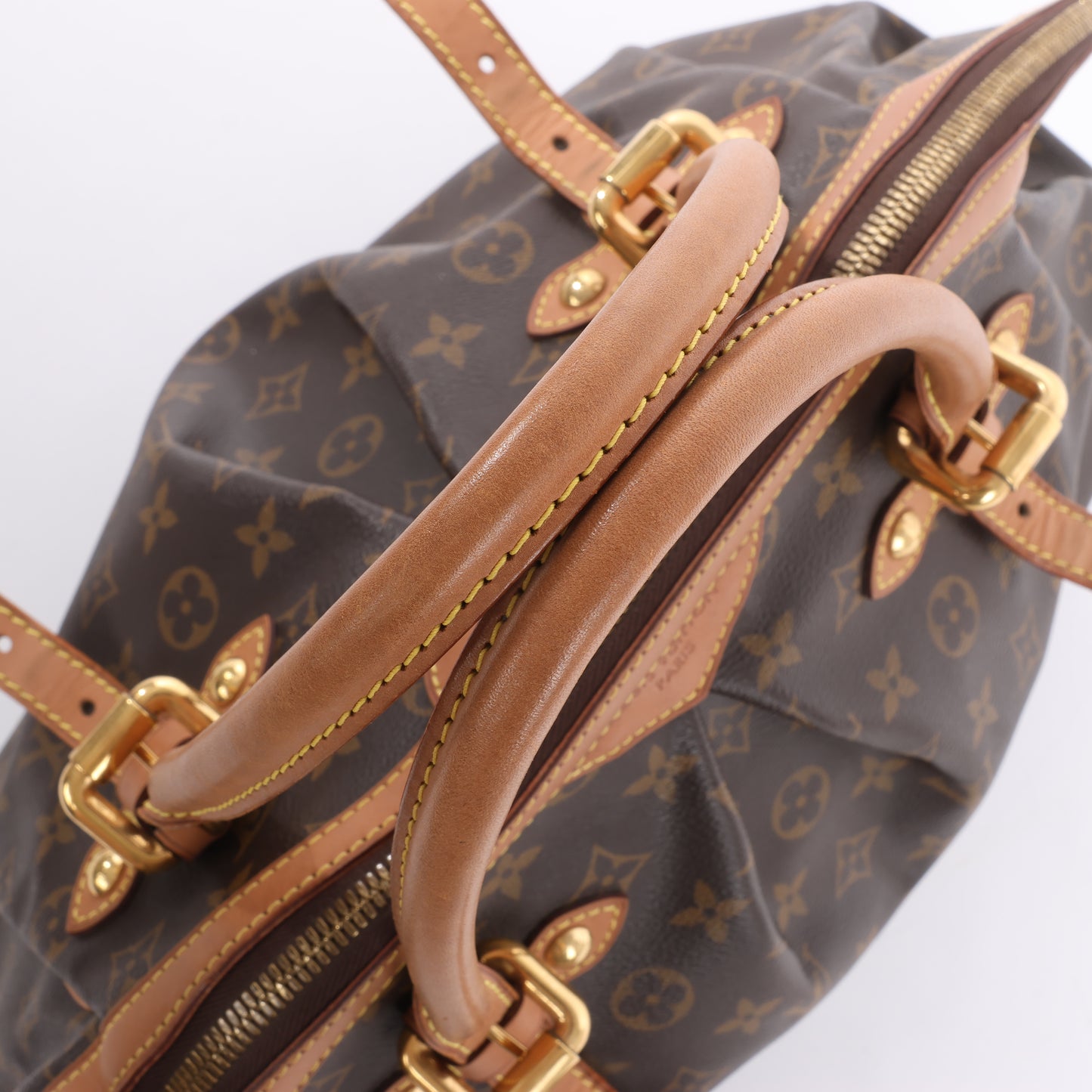Louis Vuitton Monogram Canvas Tivoli GM Handbag M40144