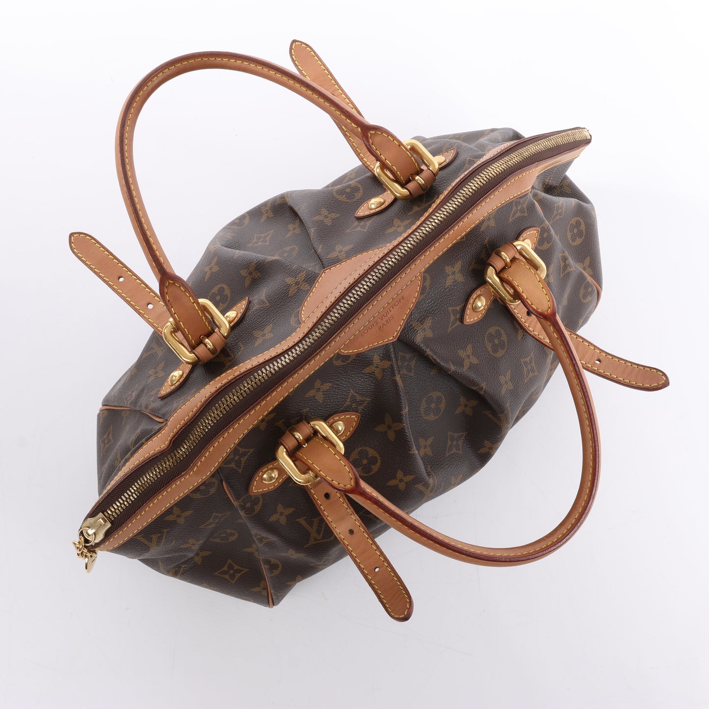 Louis Vuitton Monogram Canvas Tivoli GM Handbag M40144