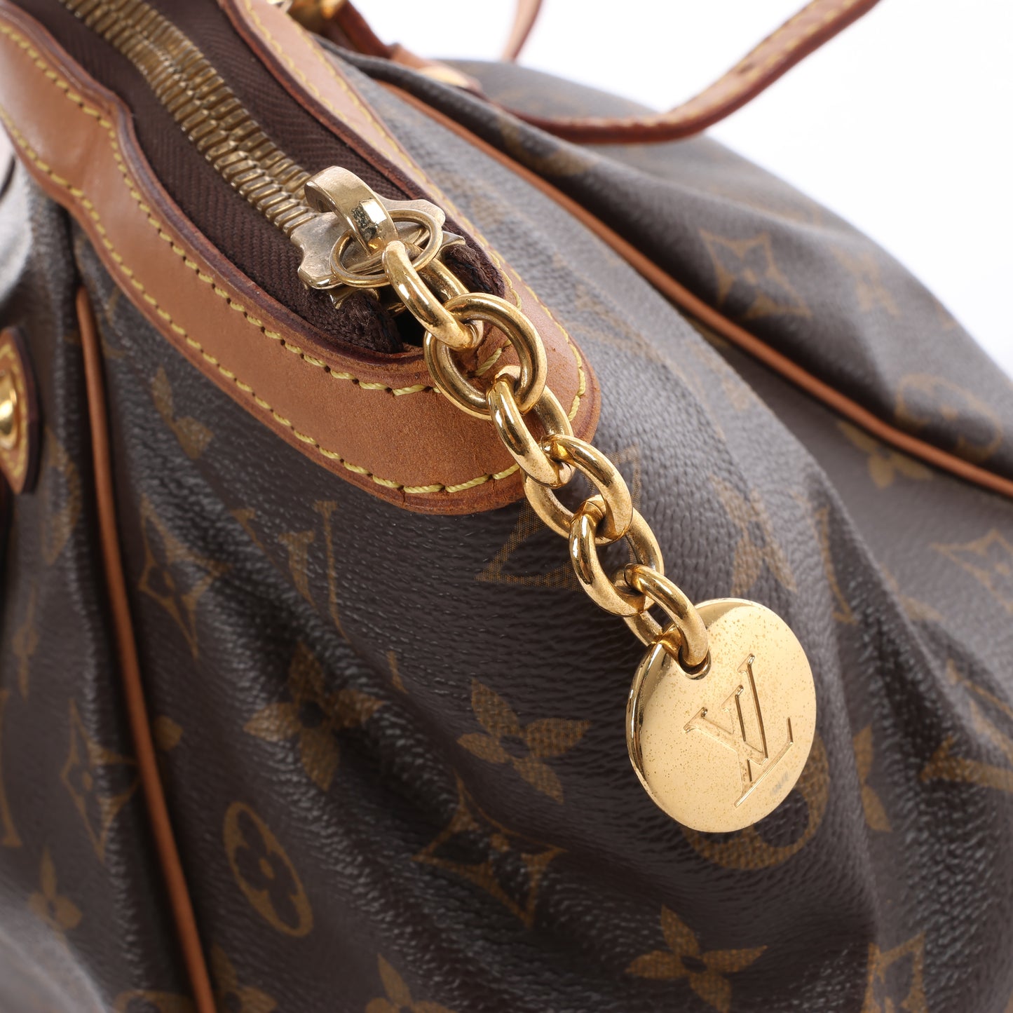 Louis Vuitton Monogram Canvas Tivoli GM Handbag M40144