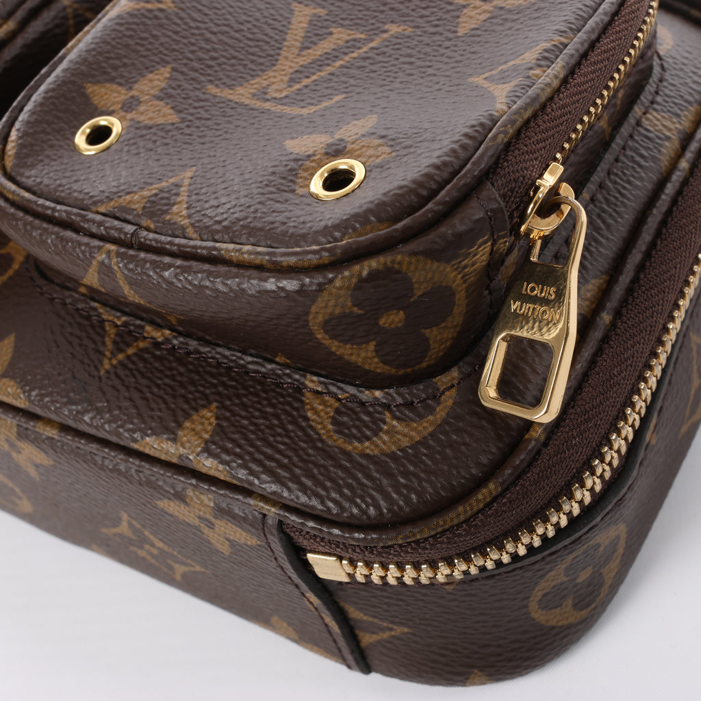 Louis Vuitton Monogram Utility Crossbody Bag M80446