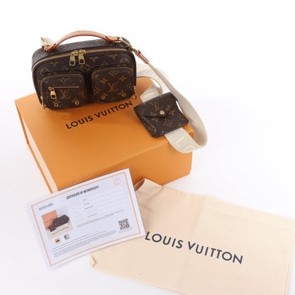 Louis Vuitton Monogram Utility Crossbody Bag M80446