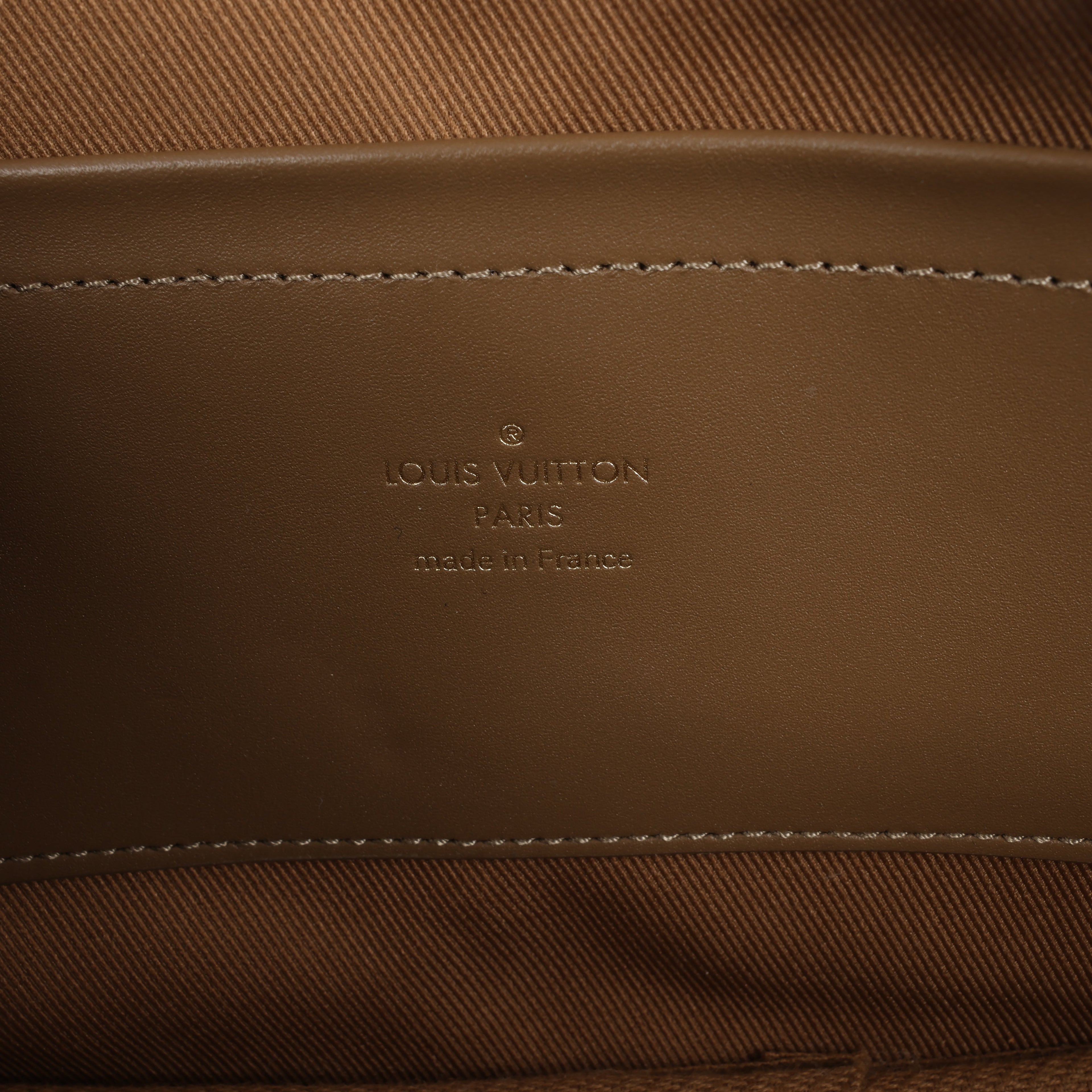 Louis Vuitton Monogram Utility Crossbody Bag M80446