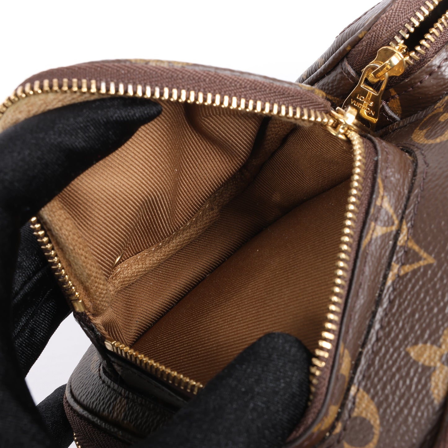 Louis Vuitton Monogram Utility Crossbody Bag M80446