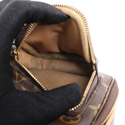 Louis Vuitton Monogram Utility Crossbody Bag M80446