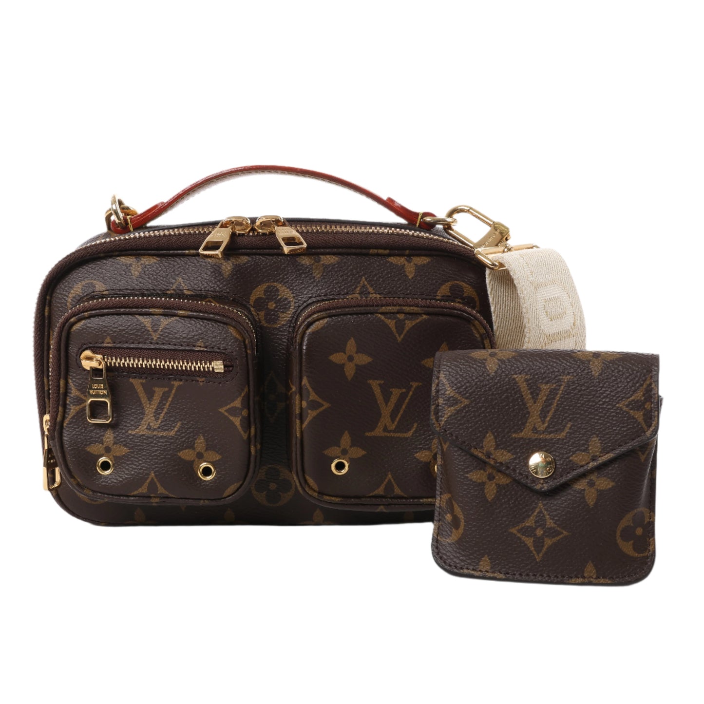 Sac bandoulière utilitaire Louis Vuitton Monogram M80446