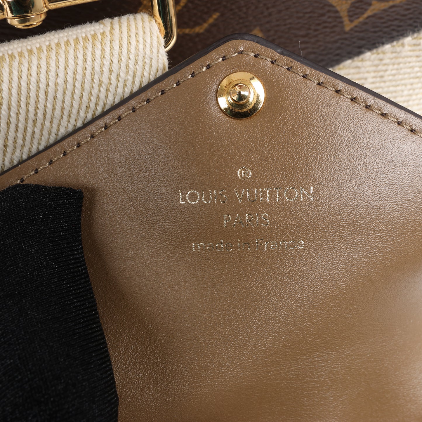 Louis Vuitton Monogram Utility Crossbody Bag M80446